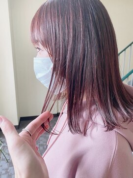 ルクスバイアフィナー(Luxo by Afinar) 【町田/Luxo by Afinar】柔らかフェミニンピンク♪