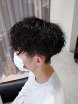 パシフィックダズールコパン(Pacific Dazzle copain) 神戸メンズツイストスパイラル 波巻き シークレットパーマ