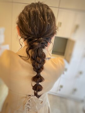 シエル バイ ケンジ 登戸 生田(CIEL by KENJE) 《RIKKA》結婚式アレンジ