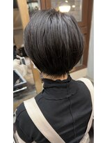 シーン(seen.)&nbsp;【唐箕流】襟足が大切！スッキリショート☆