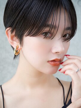 エインアンリー 表参道(AIN.ANLY.) 大人気！前髪ありショート２０代30代40代【AIN.表参道】小田恭平