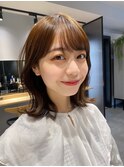 簡単可愛いくびれミディアム♪