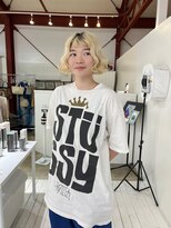 ブリックマウントヘアメイク(Blic mt hair make)&nbsp;シャドールーツボブ