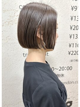 モリオ フロム ロンドン サッポロファクトリー店(morio FROM LONDON) 【morio札幌】札幌ミニボブ 大人かわいいぱつっとボブ