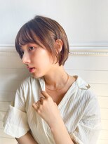 ディッセンバー 渋谷(December)&nbsp;大人かわいいショートヘア　December/徳永恵里