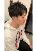 パーマヘア■理容室/バーバー/メンズ/ヘッドスパ/シェービング