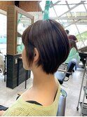 髪質改善☆コンパクトショート