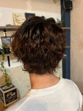 マハロ(MAHALO) メンズxパーマ#三重#四日市