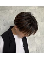 バレッタガーデン(VALETTA GARDEN)&nbsp;ナチュラルヘアー（ツーブロック/メンズ/パーマ/ブリーチ/眉毛）