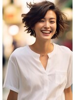 ヴェローグ シェ ブー(belog chez vous hair luxe) ヘルシーナチュラルショート