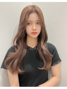 ノエシキカ(noe sikika) 韓国/韓国ヘア/レイヤー/艶/ツヤ/艶髪/髪質改善カラー