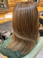 ストロー 鴨宮店(Straw) 髪質改善カラー/ツヤ髪/アースカラー/ローレイヤー