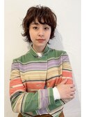 ショート　マッシュウルフ　ウルフパーマ　代官山 中目黒 恵比寿