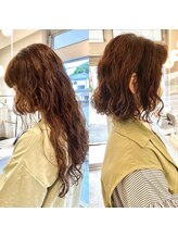 【Sabby/パーマ】ダメージカットにこだわり抜いた酸性パーマ＆多彩なカールデザイン☆