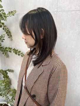 ハグ 横浜(HUG) 顔周りカットで可愛いは作れる！