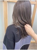 たっぷりハイライト◎グレージュ