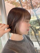 クロエ バイ ラヴィズム 小針店(CLOE by LUVISM)&nbsp;フェイスフレーミングでハスキーグレージュ☆