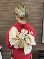 ドゥエンデ(Duende)&nbsp;ヘアセット