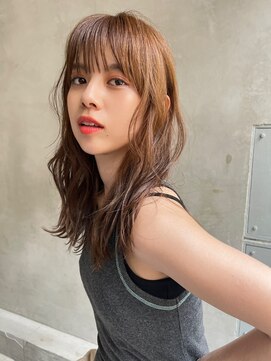 アルテ(ARTE) 【ARTE表参道/青山】ロングレイヤー×透明感ベージュ×髪質改善