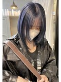 【GUEST】レイヤーにネイビーブルー