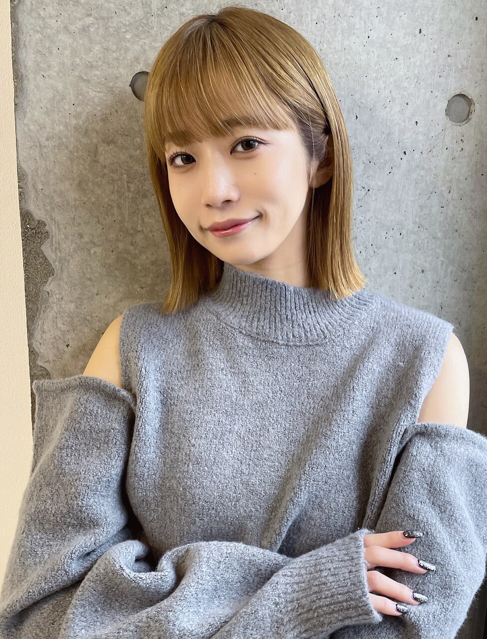 島本涼雅 島本涼雅 】大人美人ショート×ハイベージュ：L180774585｜ボンド