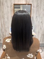 エヌアンドエー 杉戸高野台店(N&A)&nbsp;サラ艶ロング×髪質改善ケア#7 縮毛矯正/黒髪髪質改善カラー