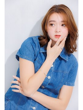 クロエ 天王寺(Cloe) ゆるふわミディアムレイヤー