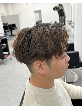 ブライト(BRIGHT) ［BRIGHT］マッシュ×ツイストスパイラル［静岡/メンズ/静岡駅］