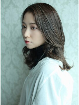 ポリッシュ 東向日店(POLISH) 若々しさアップ★白髪ぼかし/ロング