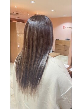 インパークス 新越谷店(INPARKS) グレージュバレイヤージュ