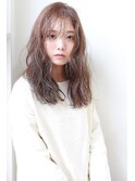  【La fith】 ラフウェーブ×セミロング