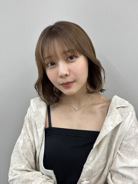 ロンドソレイユ 池袋(Lond soleil) ボブ/前髪カット/美髪/髪質改善/レイヤーカット/ 池袋