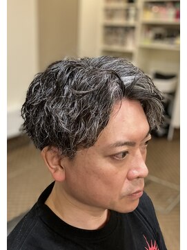 理容 うめむら 40代からのツイストスパイラル