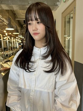 キーン 立川店(keen) 【keen×刈谷】顔まわりたっぷり韓国レイヤー