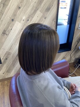 ルネッサンスヘアー ラファエロ(RAFFAELLO) マットブラウン