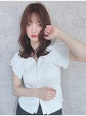 【女性専用サロンASTRANTIA栄】ウェーブブラウン