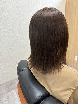 メリー by ヘアーサロン曽我(Merry) 髪質改善ストレート