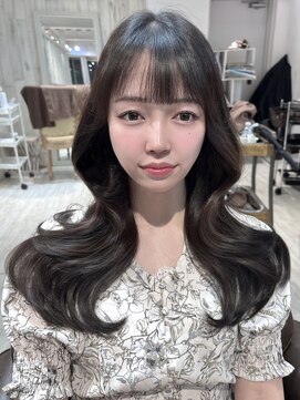 レイラバイアフロート 吉祥寺(Lila by afloat) くびれヘア/こなれミディ/レイヤーロング/ニュアンスカラー