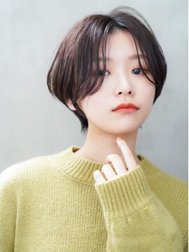 アイビー バイ シエル(ivy by CIEL) 【ivy 】センターパート×ショート