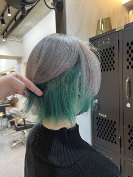 ヴァイス 渋谷店(VAICE) ペールシルバー