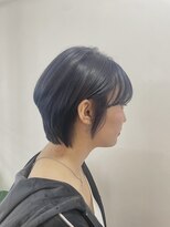 ヘアーアンドメイクアップモパ&nbsp;ネイビーブルー