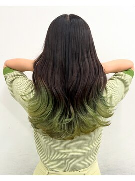 アライブ キチジョウジ(ALIVE Kichijoji) 【ALIVE吉祥寺】ミントグリーングラデーションカラー