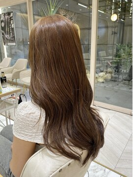 ゼスト フィーノ(ZEST fino) 【橋本姫奈】こっくり秋ブラウン