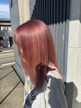 ブラスト(BLAST) ピンクブラウン