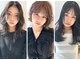 リリアン(rilliant U’s brilliant)の写真/1人1人の髪質・骨格に合わせ、顔周りにこだわった似合わせカットが人気◎最新のテクニックをお試し下さい。