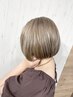 ★【透明感】N．オーガニックファッションカラー＋カット【2STPTR付】￥6160