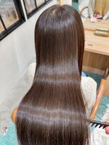 アテナ(ATENA)&nbsp;髪質改善トリートメント×ブラウンカラー【中嶋翔也】