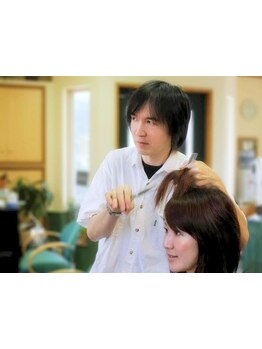 完全一人のオーナーサロンなので、最後までマンツーマンで施術を行います◎