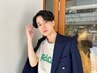 【メンズ】骨格似合わせカット+ポイントパーマ￥8000→￥5980