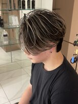 メッシュキャップハイライト